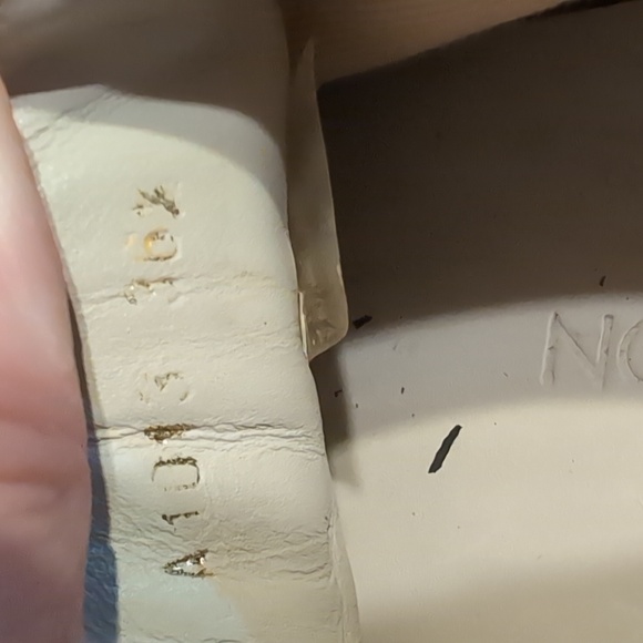 Louis Vuitton Green Shoes Resoled 36.5 COA - Picture 10 of 10